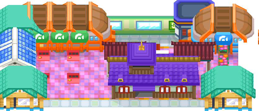 Goldenrod Department Store 5F map