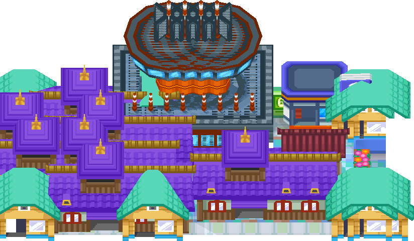 Goldenrod Department Store 6F map