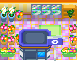 Goldenrod Flower Shop map