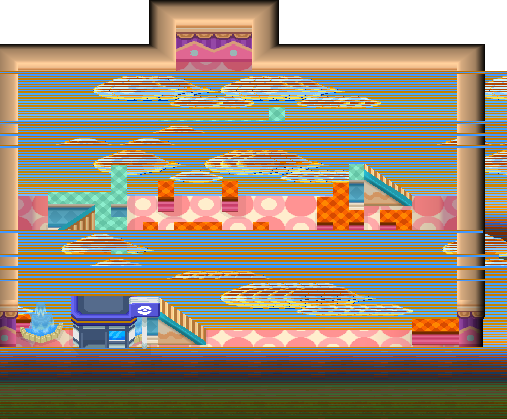Goldenrod Gym map