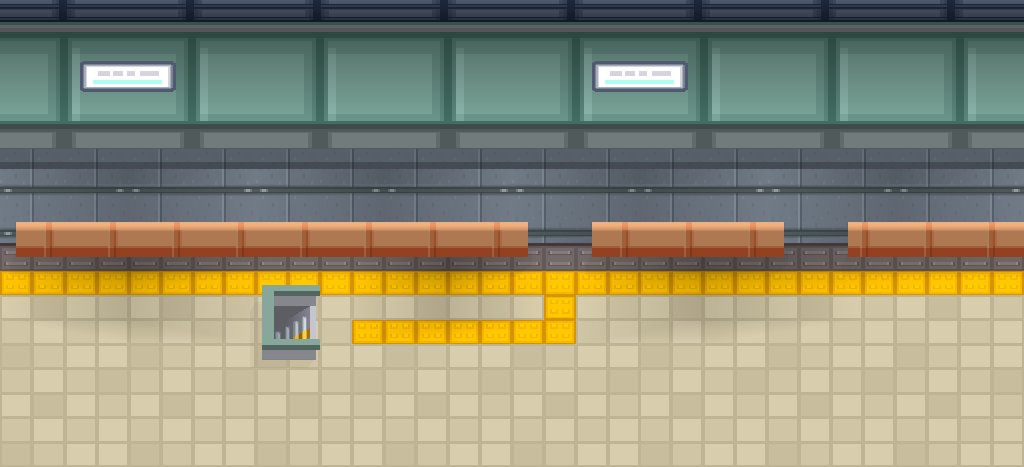 Goldenrod Magnet Train Station 2F Empty map