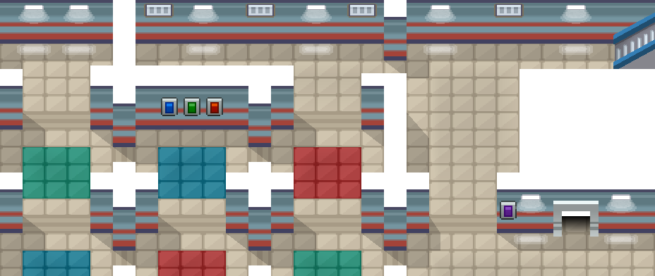 Goldenrod Tunnel B2F map