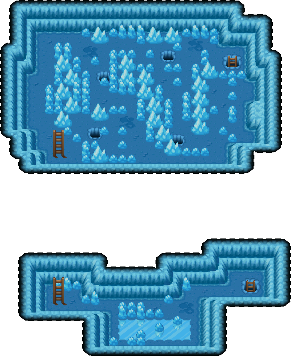B1F map