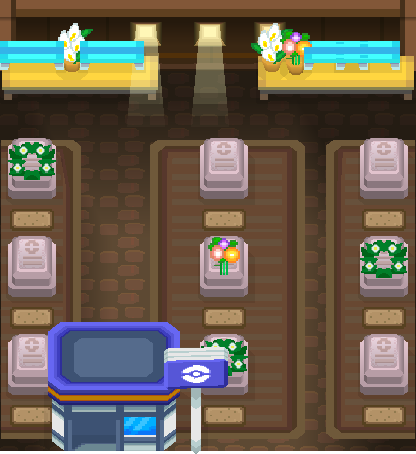 Lavender House Of Memories map
