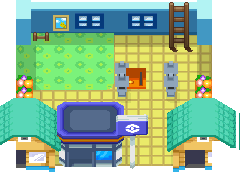 Lavender Volunteer Pokemon House map