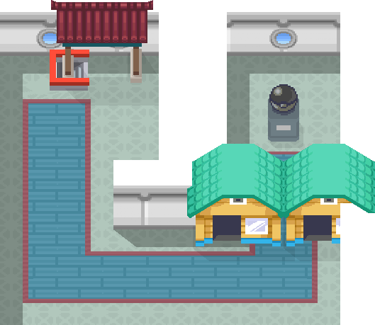 Olivine Lighthouse 2F map