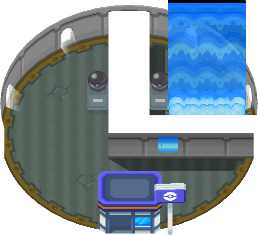 Olivine Lighthouse 3F map