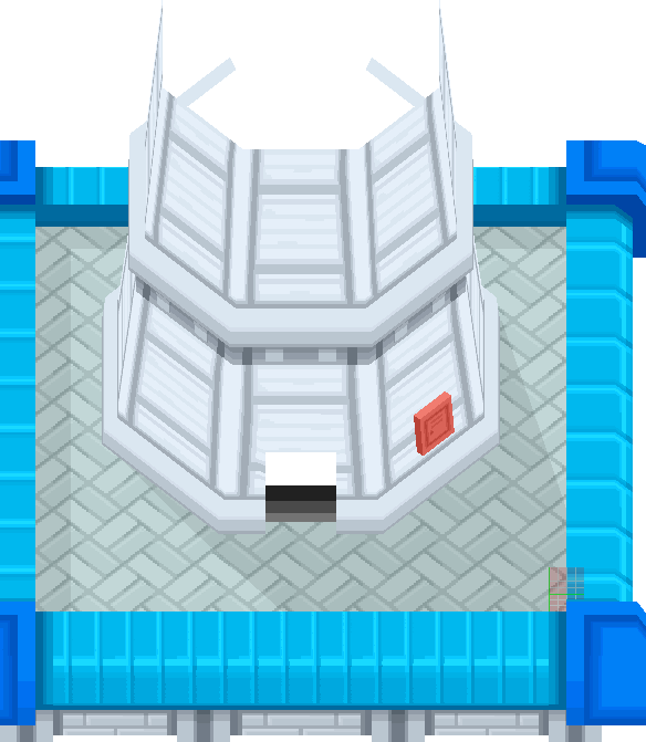 Olivine Lighthouse Exterior map