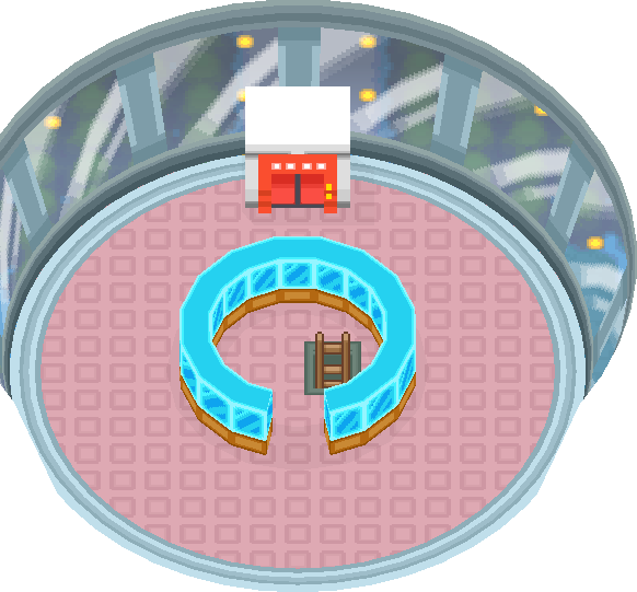 Olivine Lighthouse Light Room map