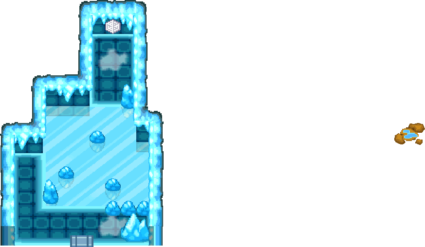 Mahogany Gym Leader Room map