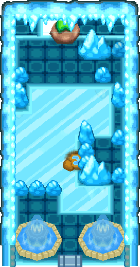 Mahogany Gym Room 1 map