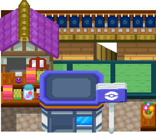 Mahogany Souvenir Shop map