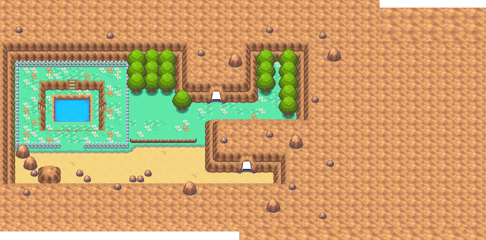 Mount Moon Square map