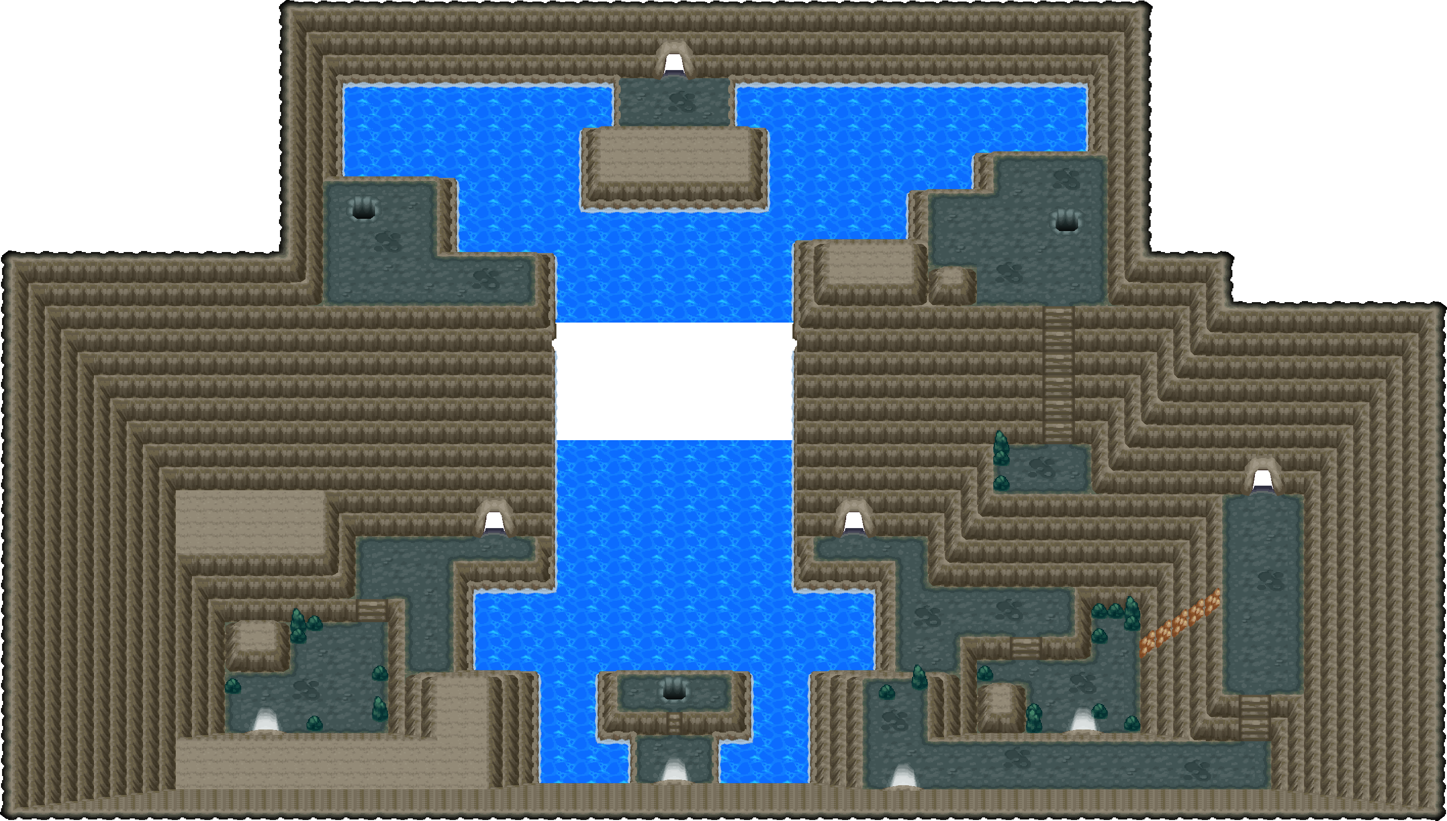 Mt. Mortar map