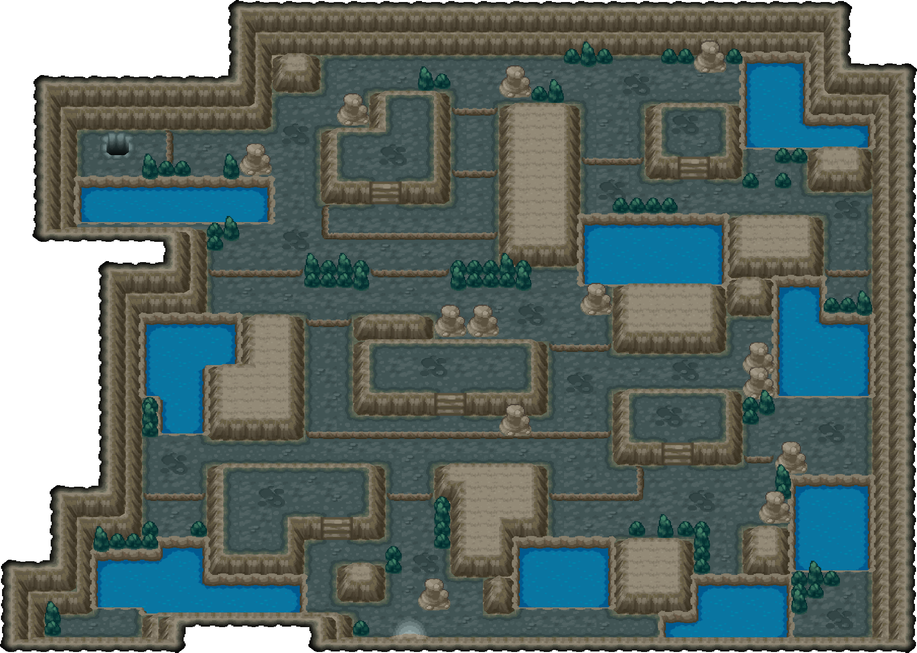Mount Mortar 2F map