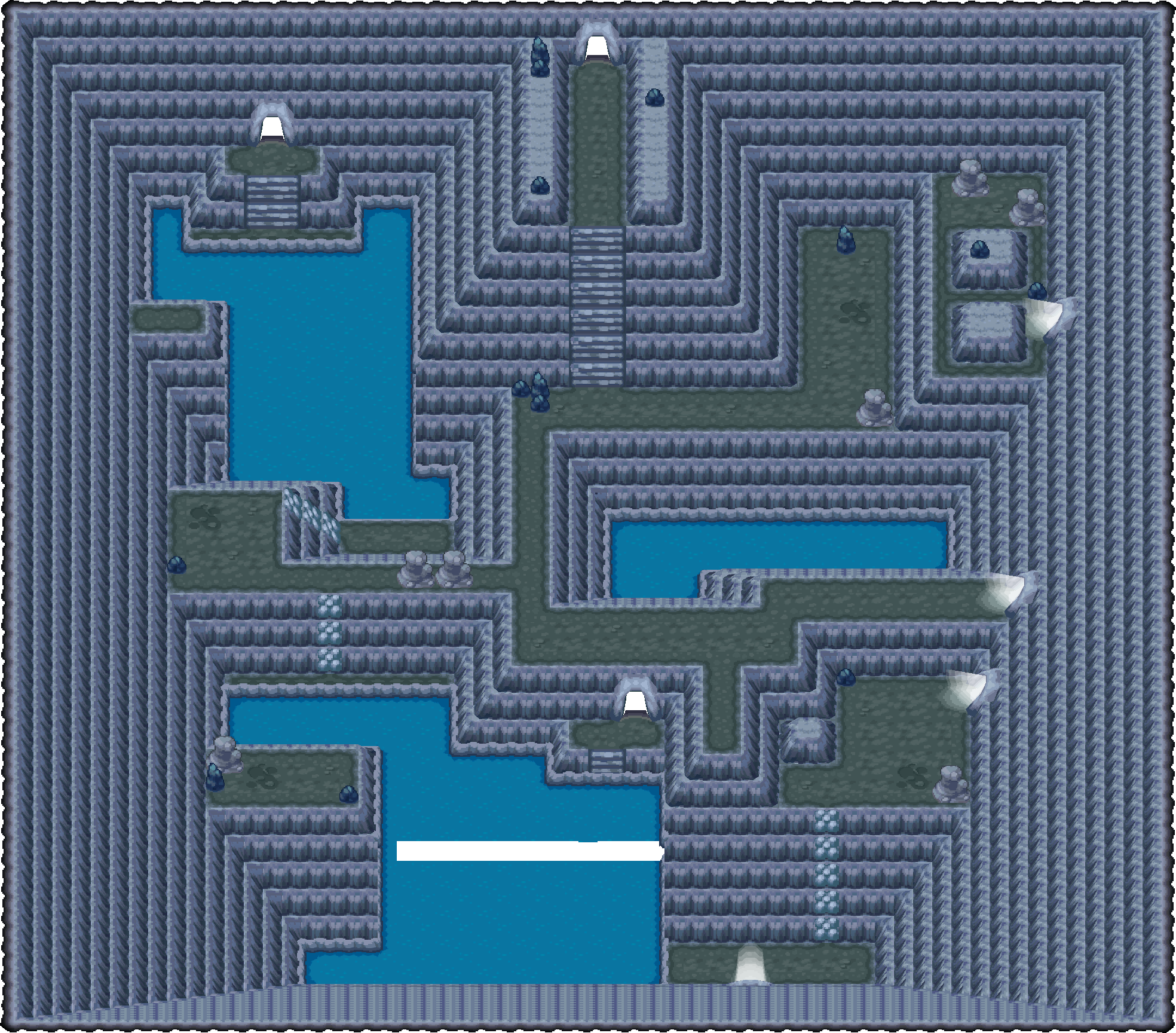Mt. Silver Cave map
