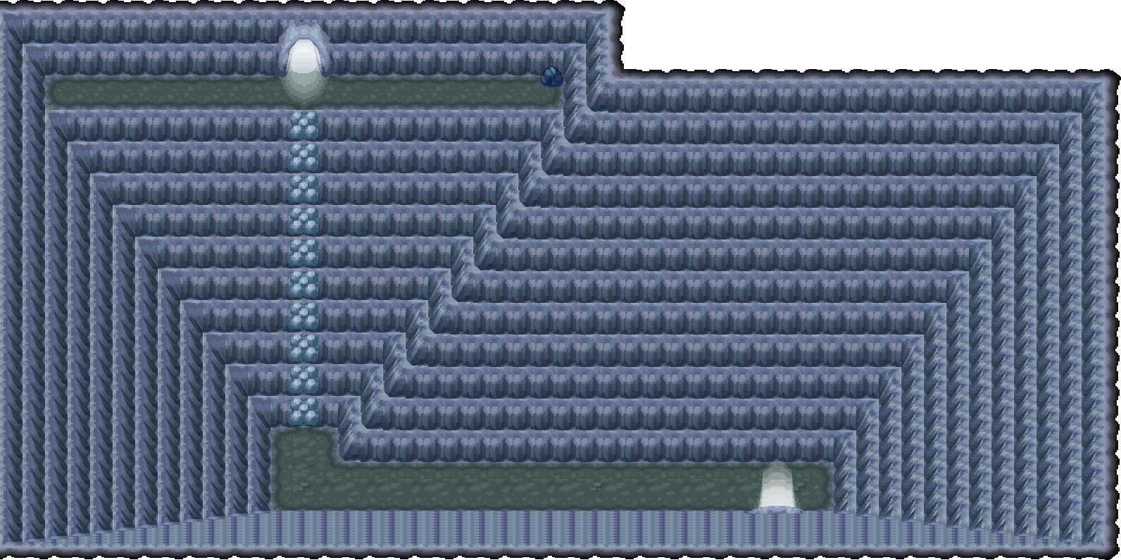 Mount Silver Cave 3F map