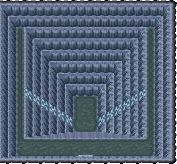 Mount Silver Cave Moltres Chamber map