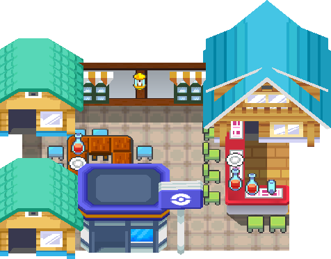 Olivine Cafe map