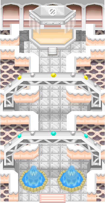 Olivine Gym map
