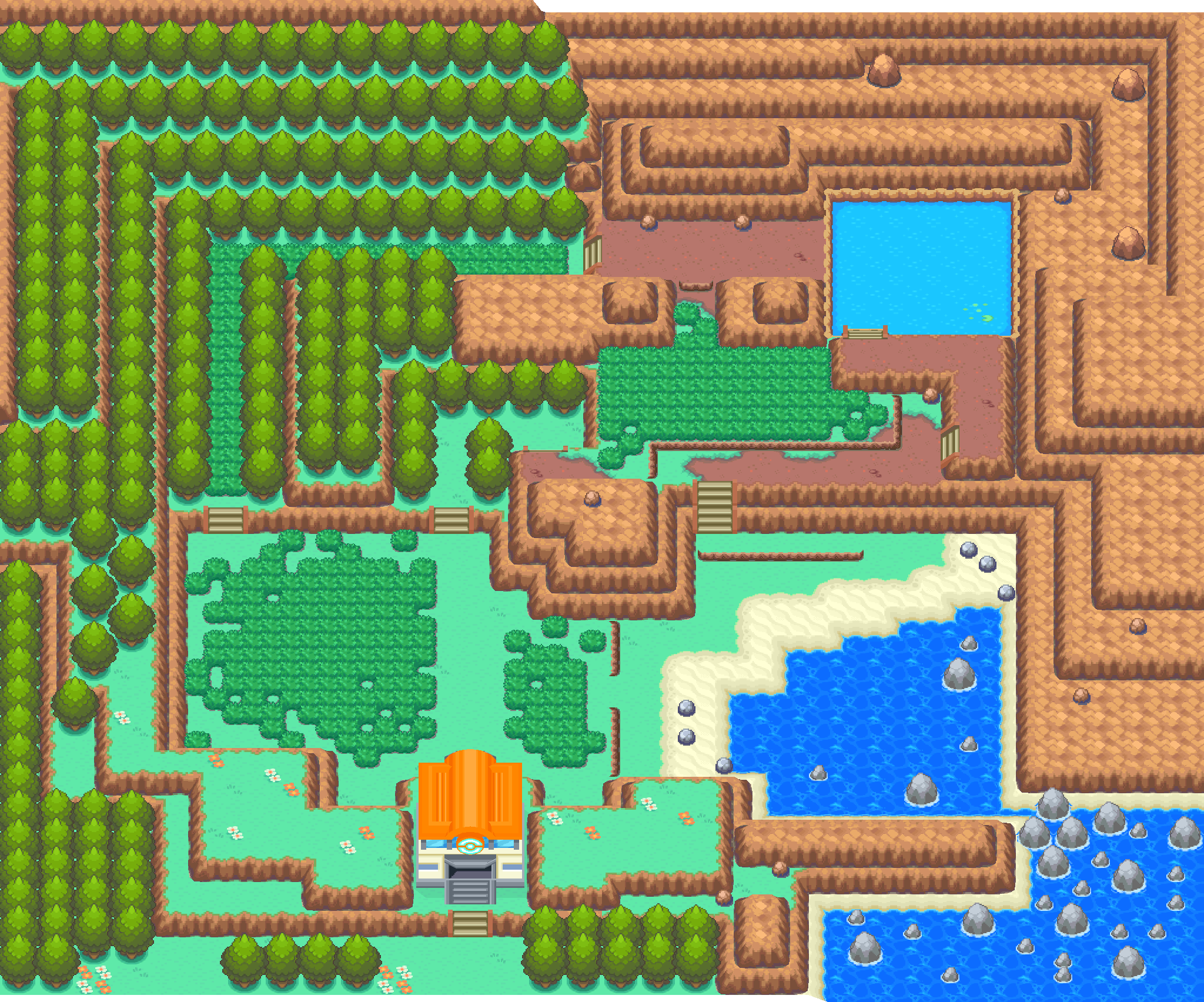 Pal Park map