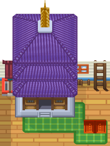 Blues House 2F map