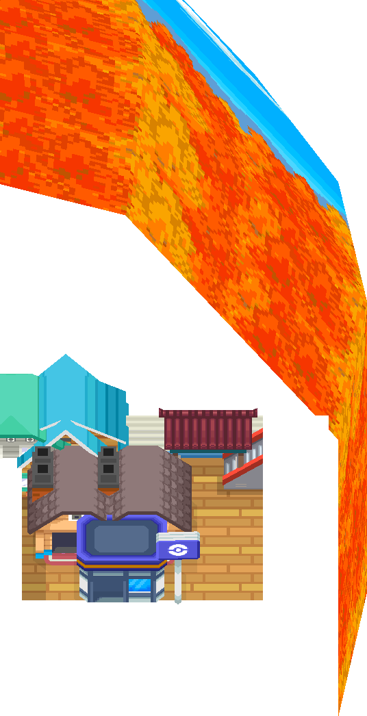Reds House 1F map