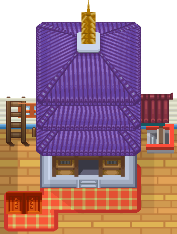 Reds House 2F map