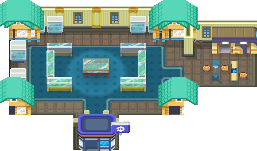 Pewter Museum Of Science map