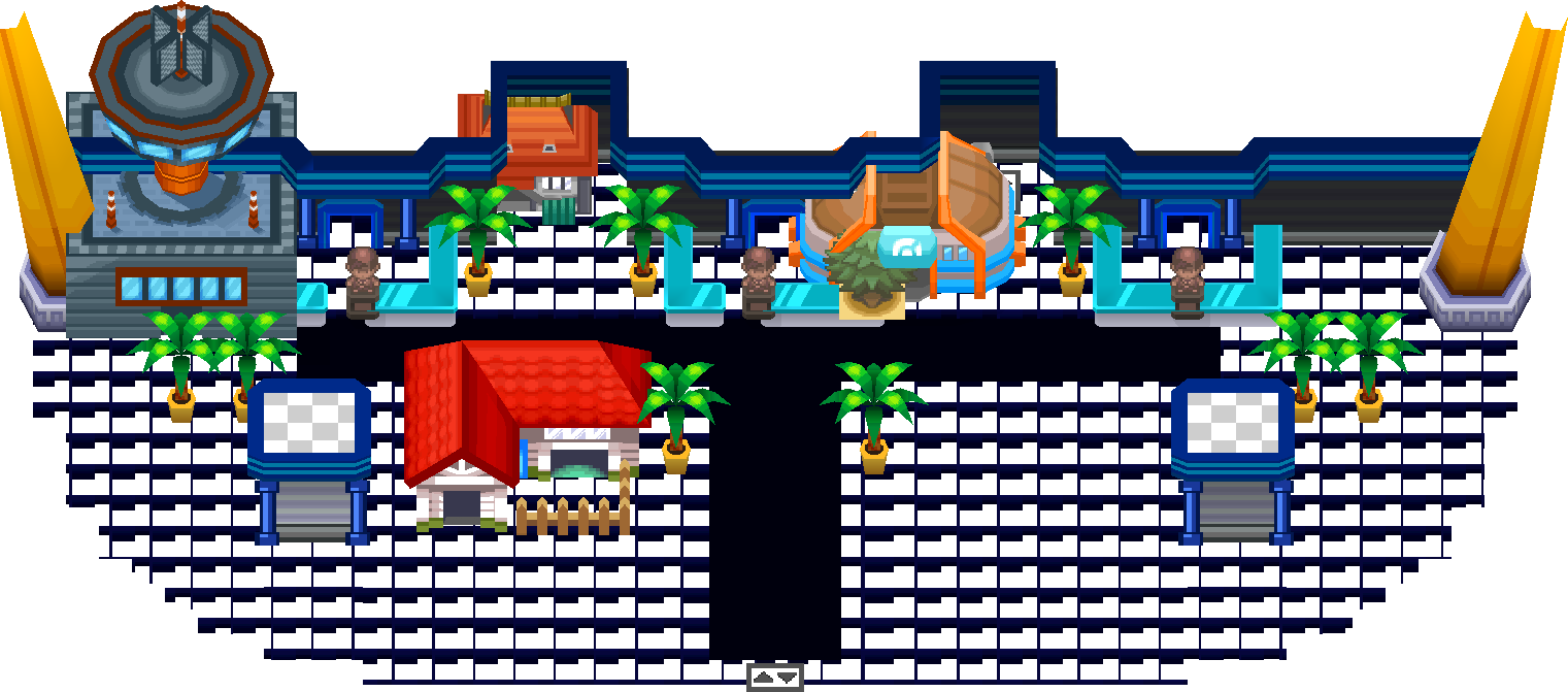 Interior 1F map