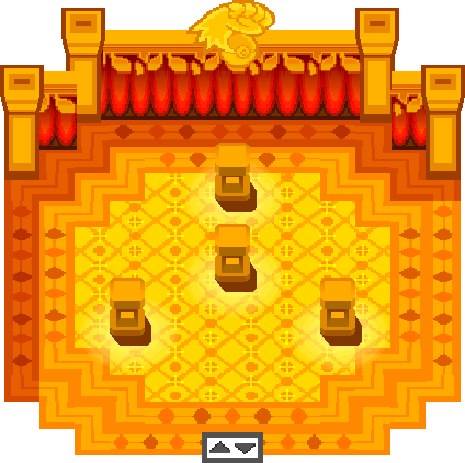 Interior B1F Friendship Room map
