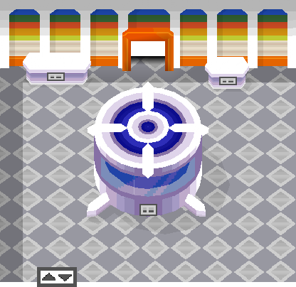 Interior B1F Potential Room map