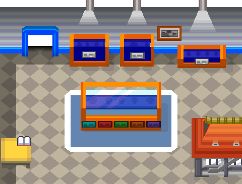 Interior B1F Solidarity Room map