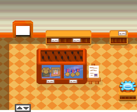 Interior B1F Trust Room map