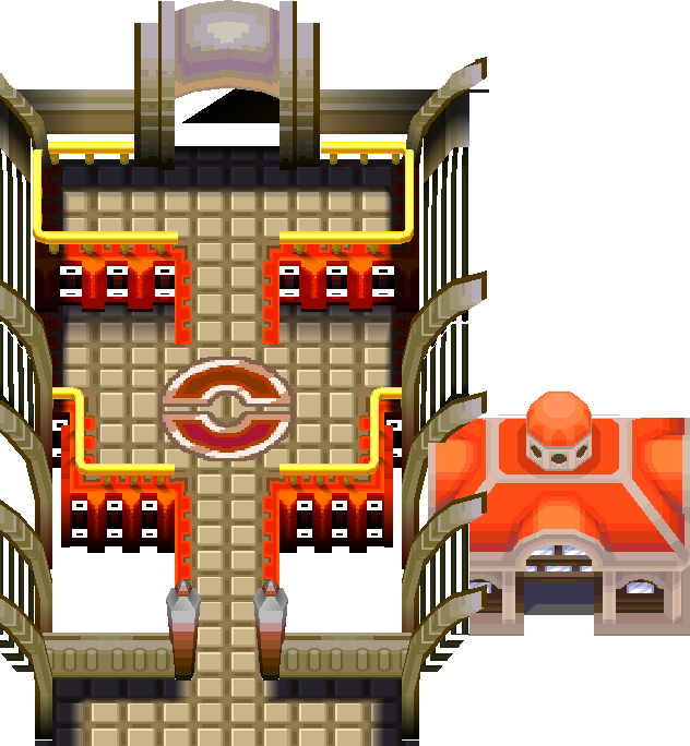 Bruno Room map