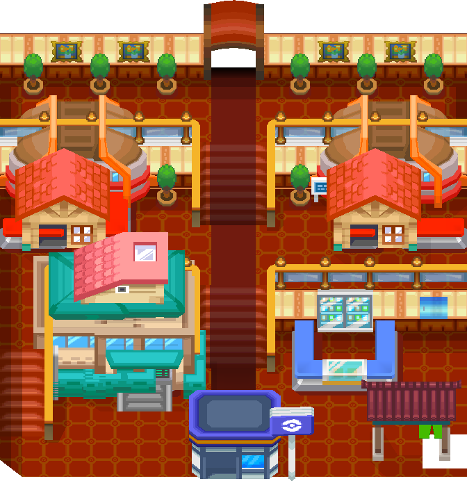Entrance map