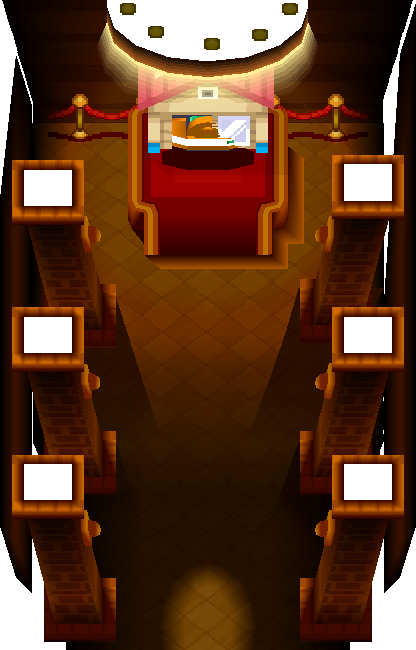 Hall Of Fame map