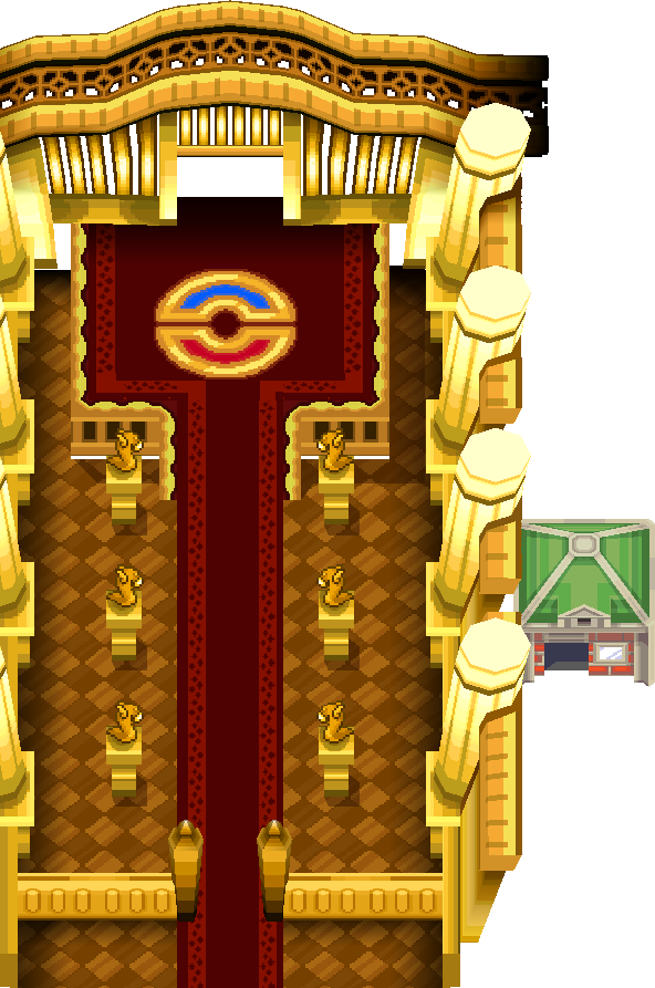 Lance Room map