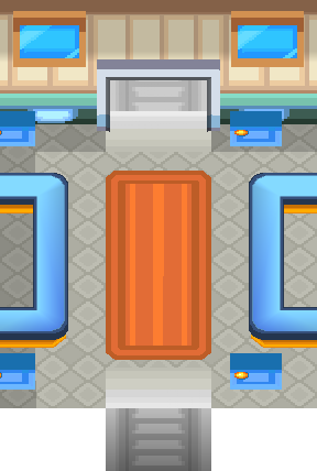 Viridian Route 1 Gatehouse map