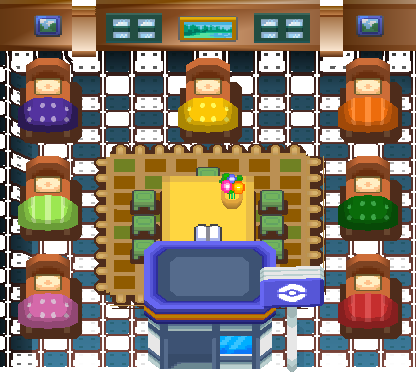 Week Siblings House map