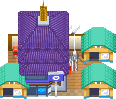 Mr Pokemon House map