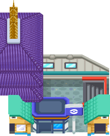 Underground Path Gate map