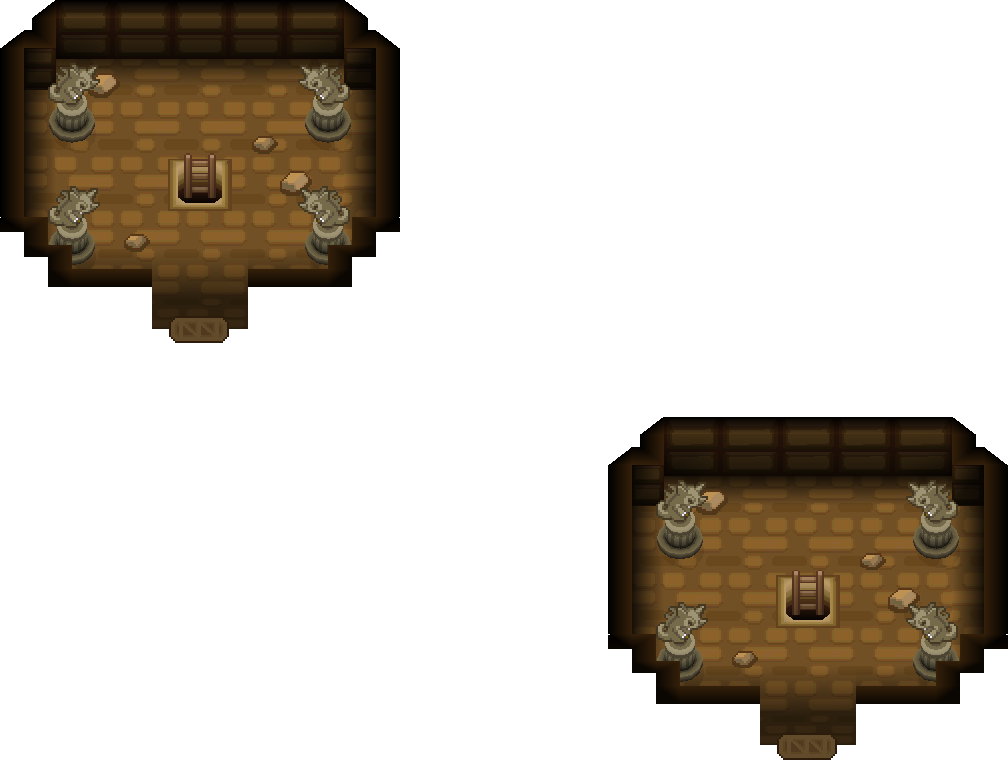 Hall Entrance map