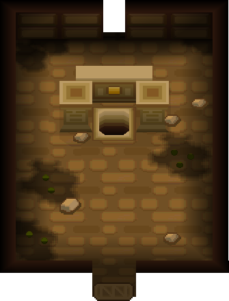 Northeast Entrance First Room map