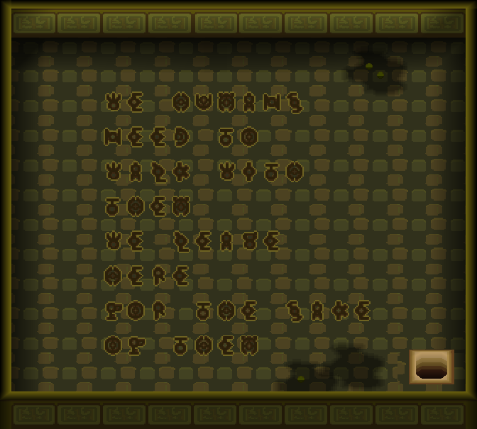 Northwest Hidden Room map