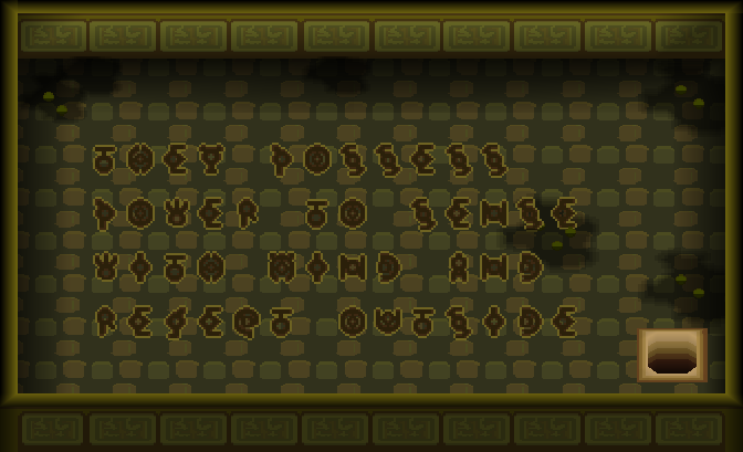 Southwest Hidden Room map