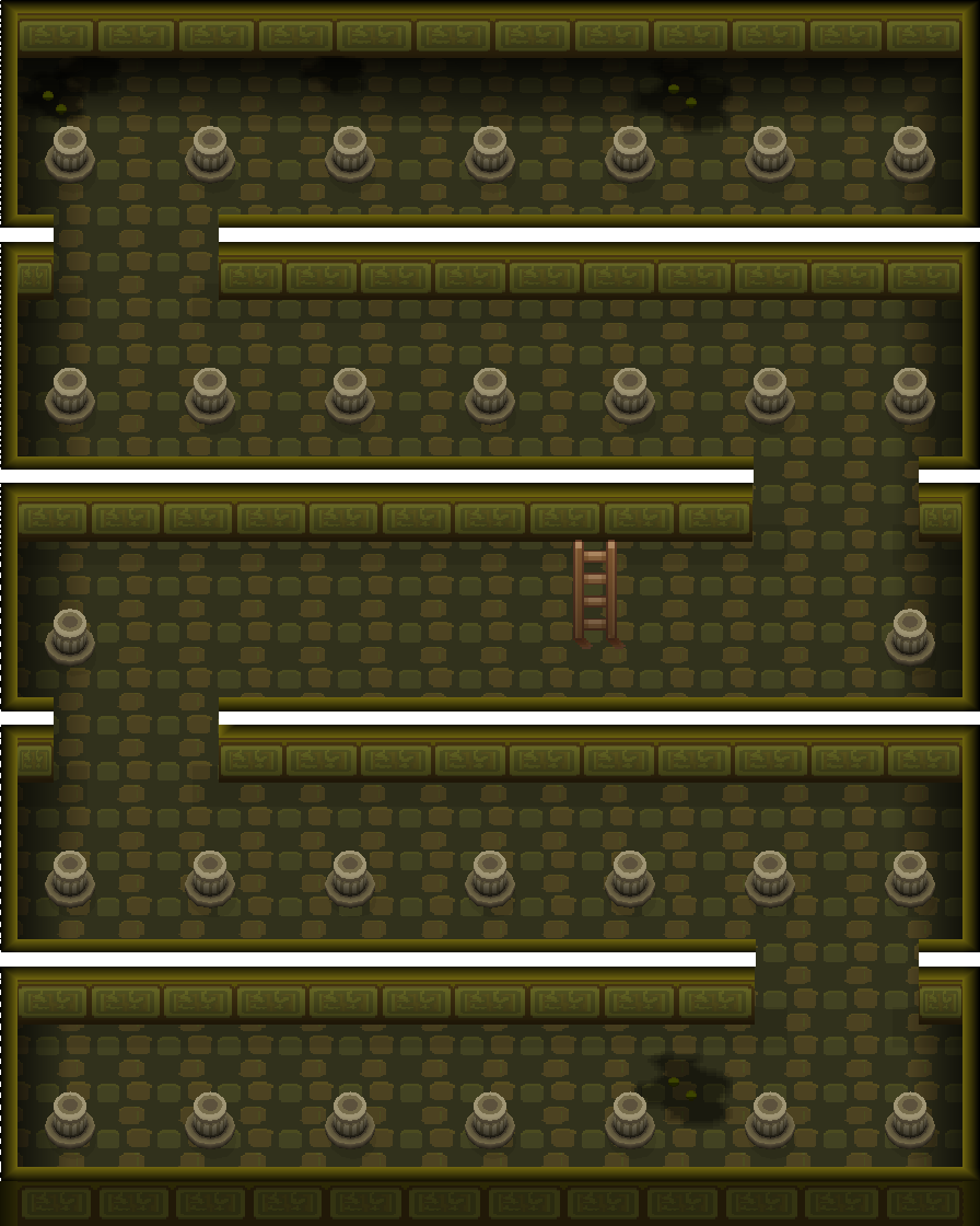 Underground Hall map