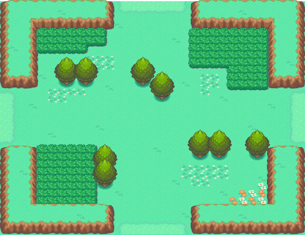 Safari Zone map