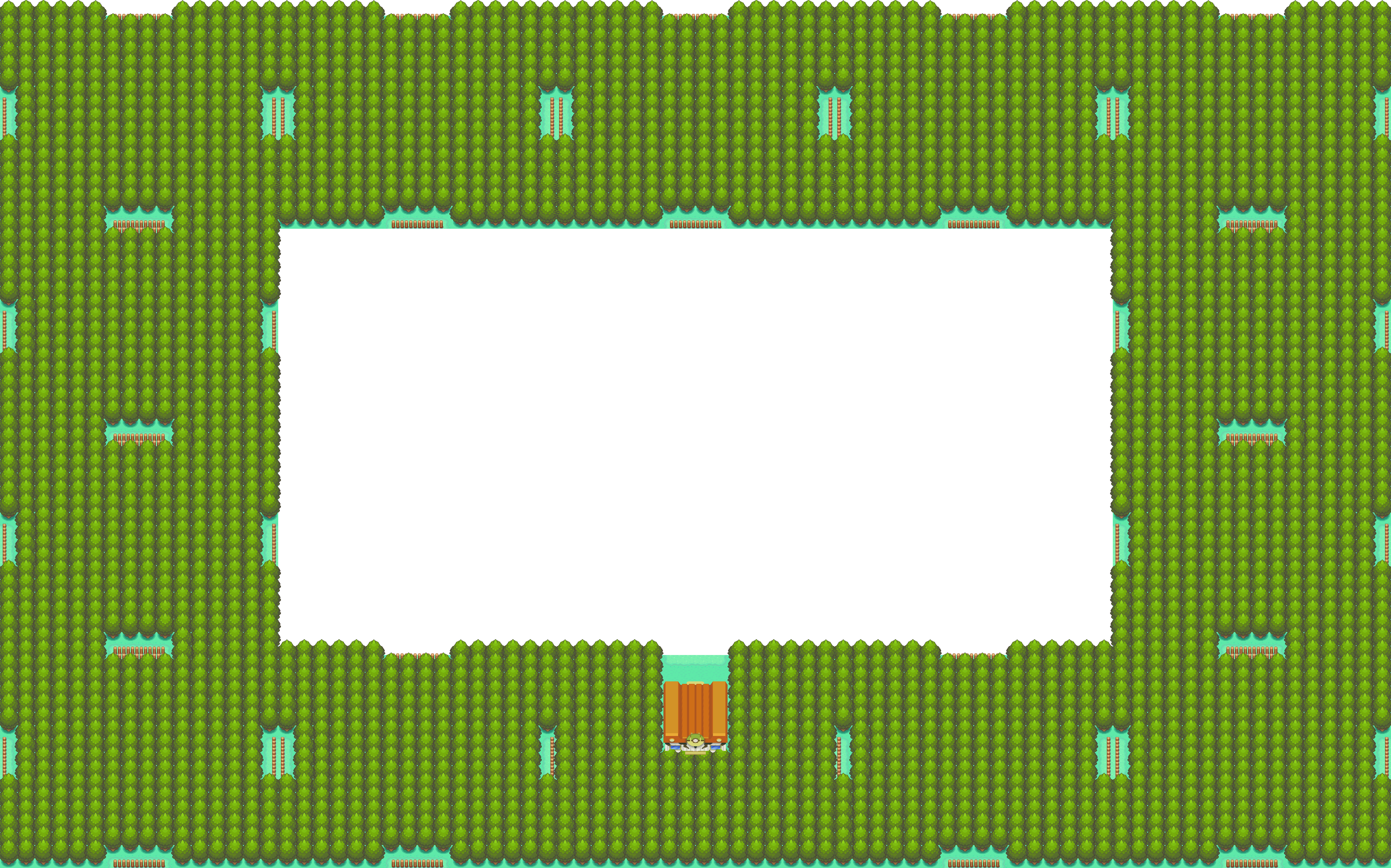 Entrance Exterior map