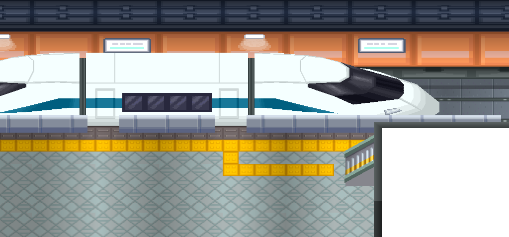 Saffron Magnet Train Station 2F map